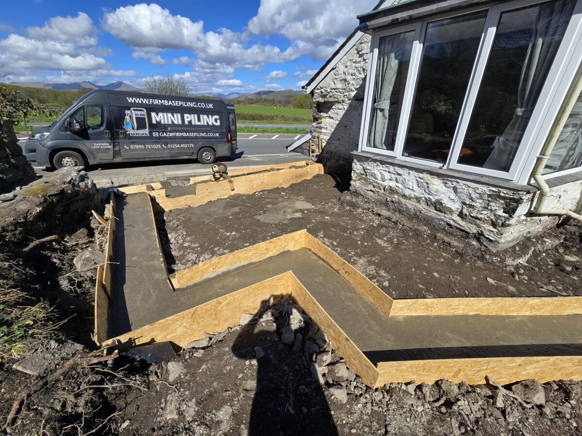 Piling in Cumbria  