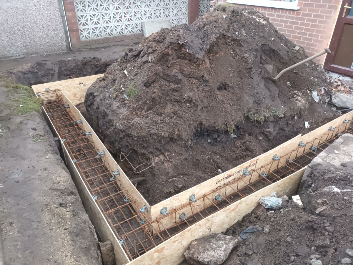 Piling in Oldham  