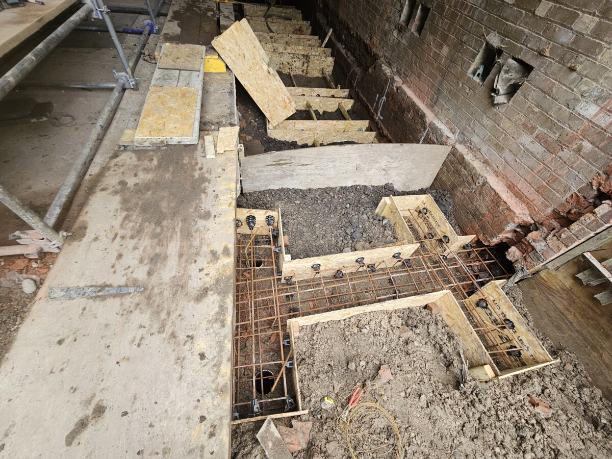 Piling in Lancashire  