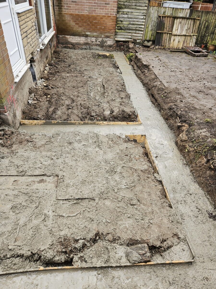 Piling in Warrington  