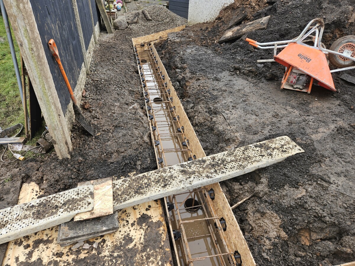 Piling in Barrow in Furness  