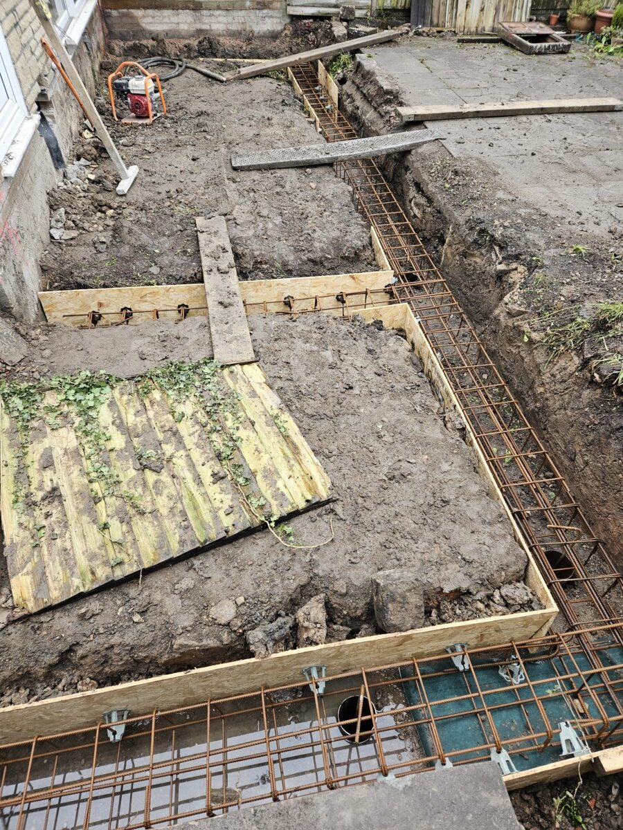 Piling in Warrington  