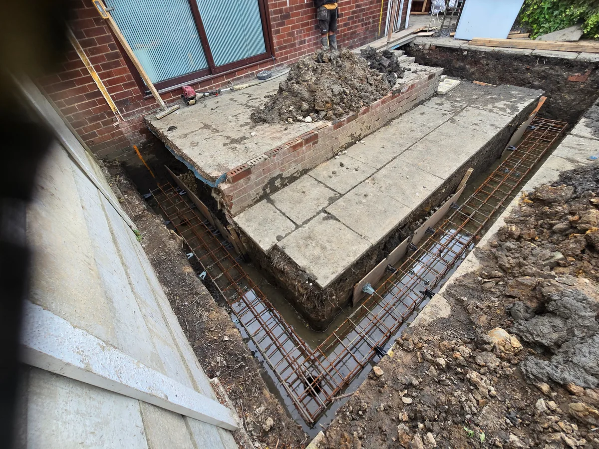 Piling in Oldham  