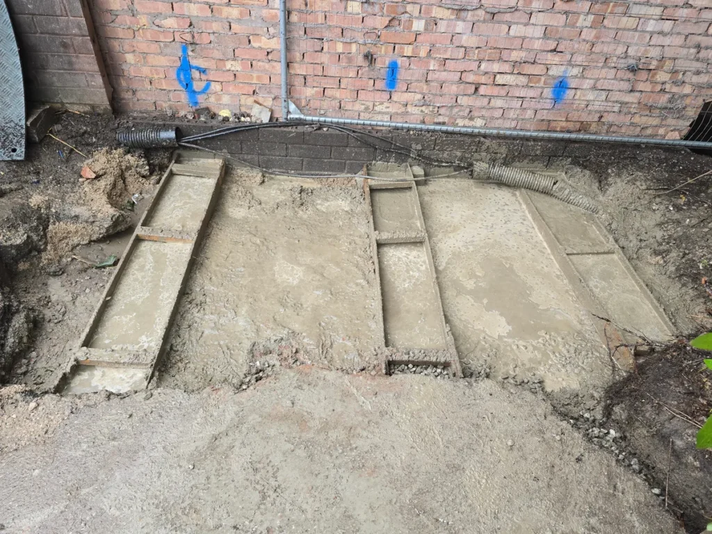 Underpinning  
