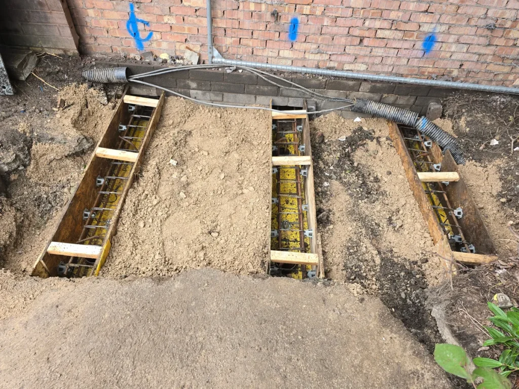 Underpinning  